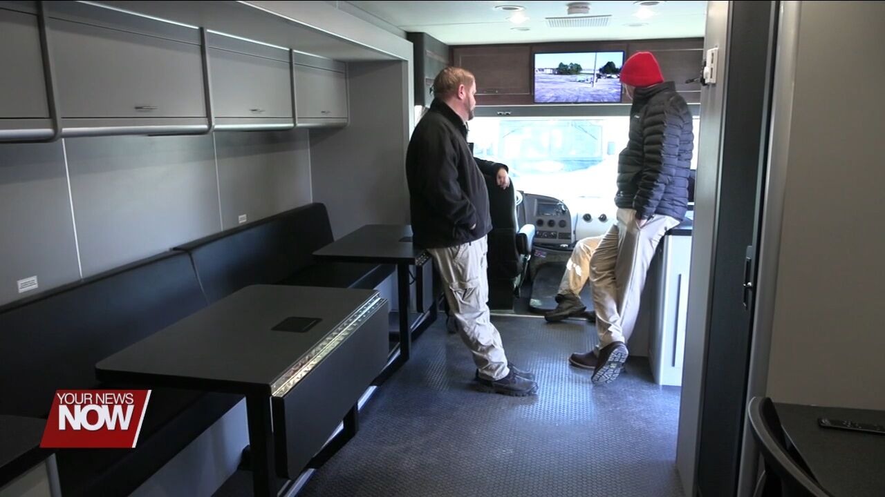 Allen County Homeland Security & EMA deploys new command bus